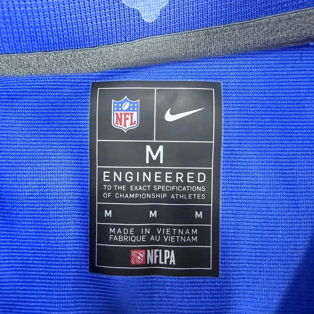 Nike Cooper Kupp LA Rams Youth M Blue 10 Jersey NFL Football Fan Game Day Wear